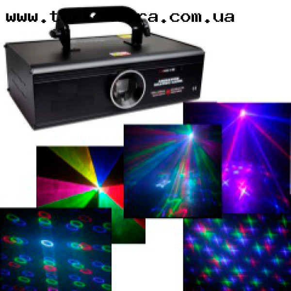 BIG Лазер для клубов, дискотек BESPARKS RGB