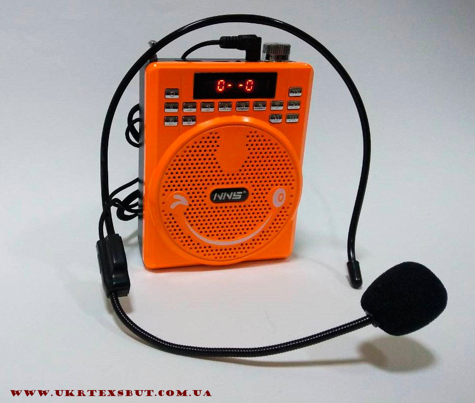 UKC Микрофон для экскурсовода, громкоговоритель гида 255-U