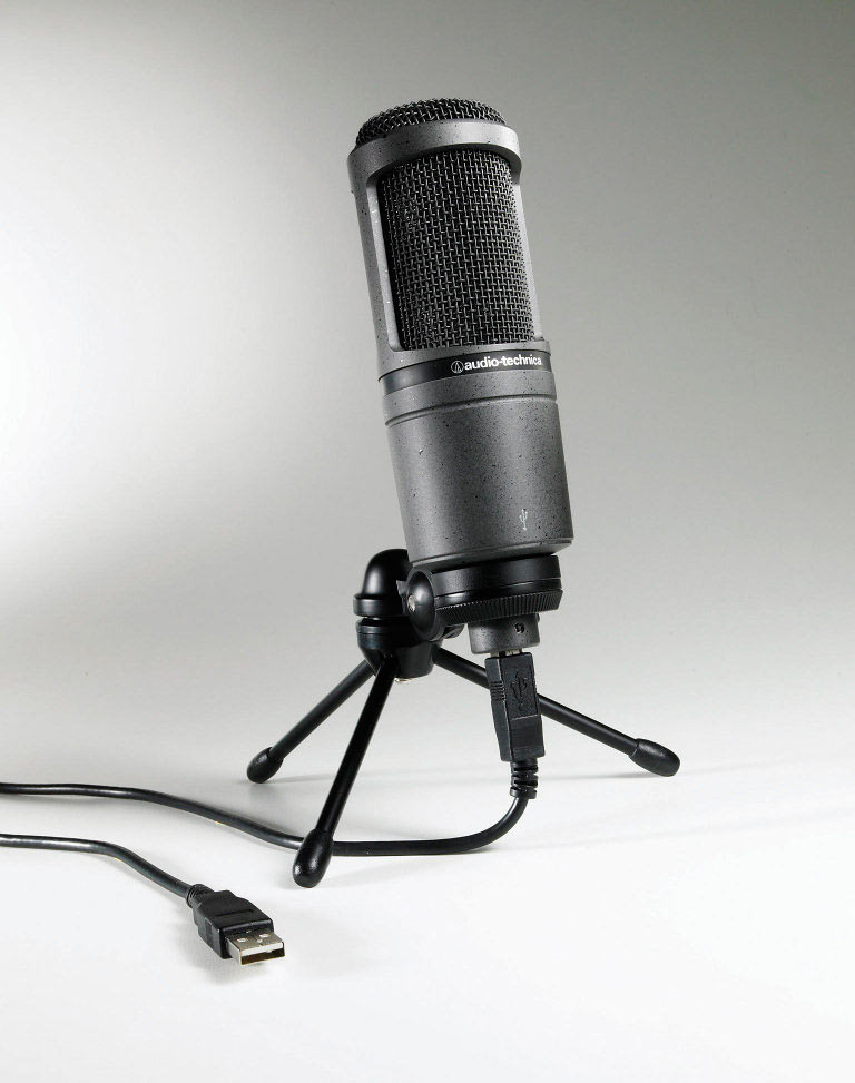 Audio-Technica Студийный микрофон AT2020USB