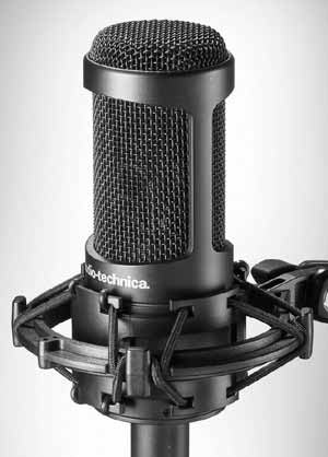 Audio-Technica Студийный микрофон AT2050