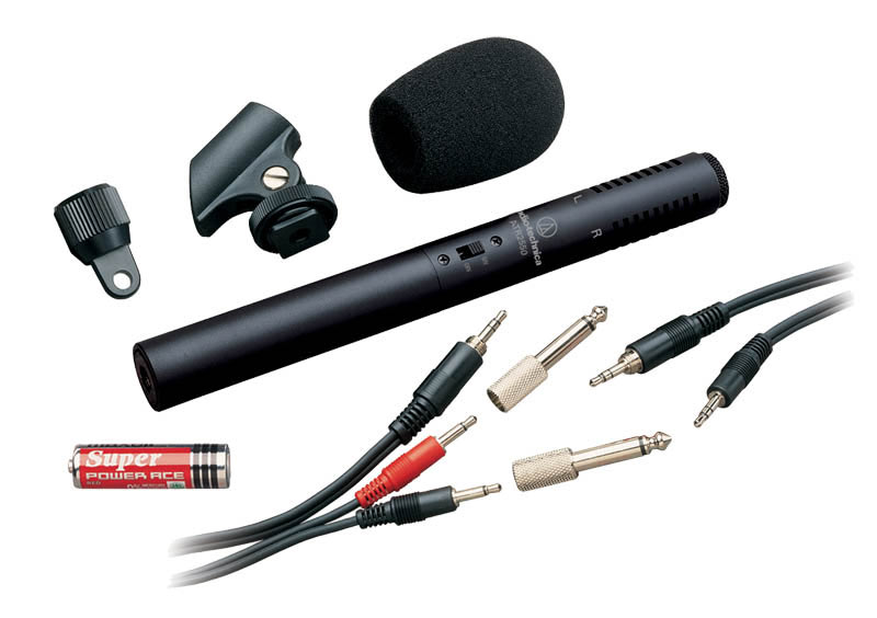 Audio-Technica Микрофон пушка для журналиста ATR6250