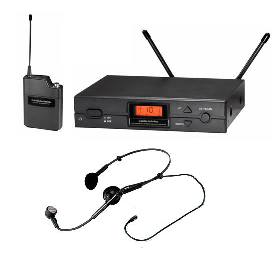 Audio-Technica Радиомикрофон с оголовьем ATW-2110a/HC2