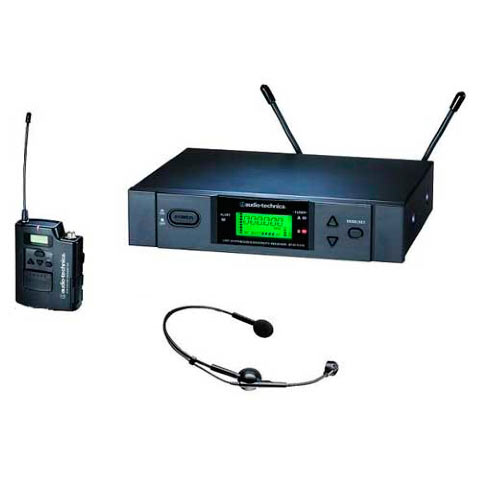 Audio-Technica Радиомикрофон с огловьем ATW-3110b/H