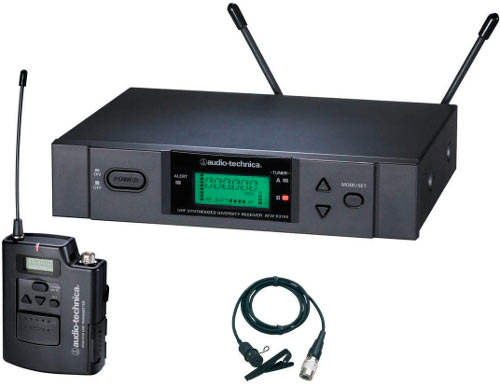 Audio-Technica Радиомикрофон петличный ATW-3110b/P2. Купить в Киеве