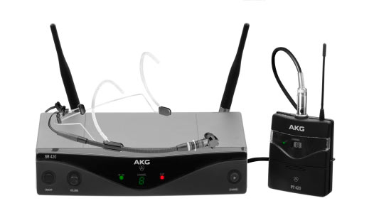 AKG Радиосистема микрофонная AKG WMS420 HeadSet