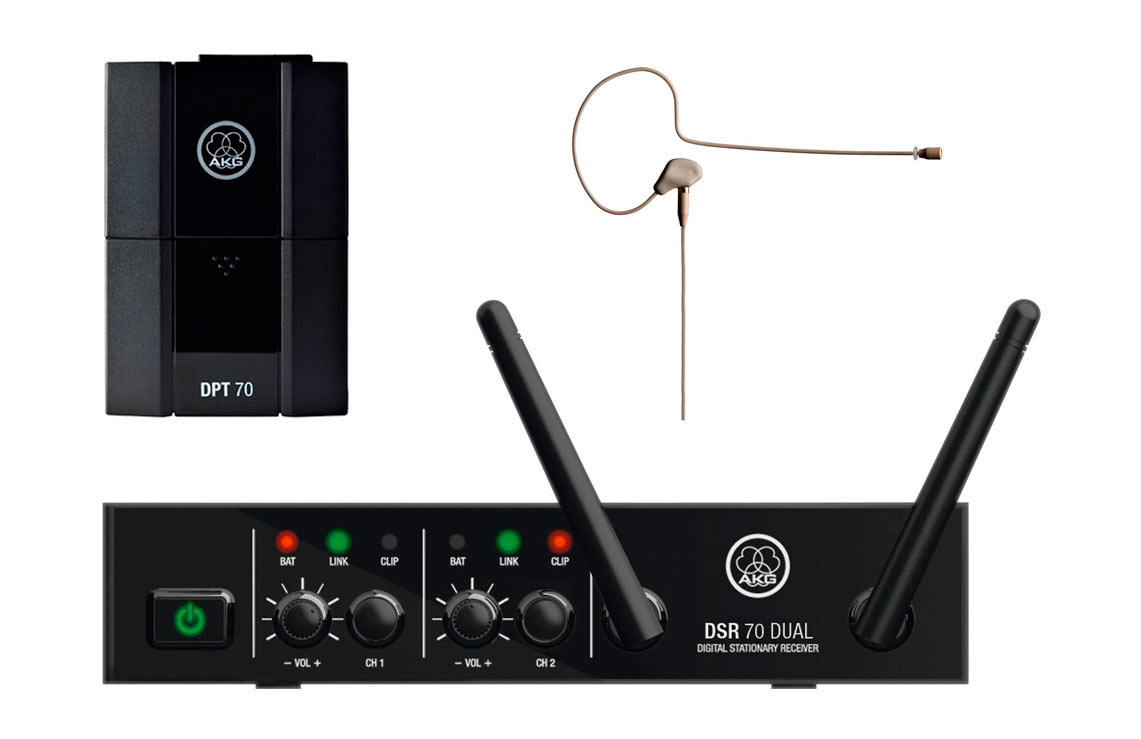 AKG Радиосистема микрофонная AKG DMS70D Instr M Set