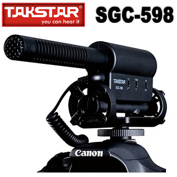 Takstar Микрофон для видеокамеры SGC598