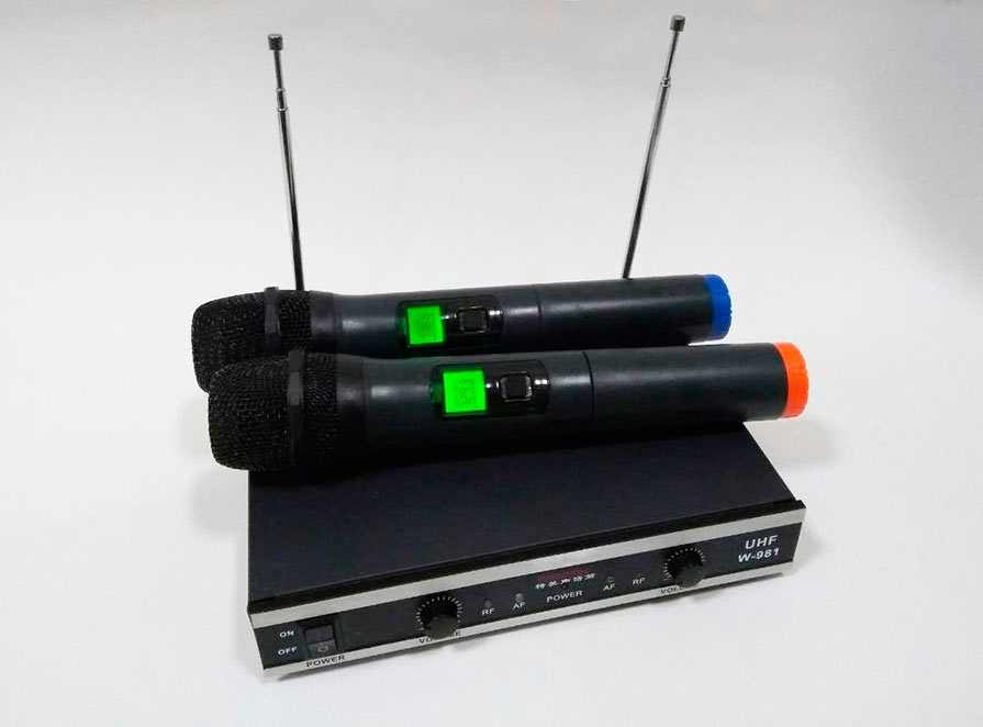 UKC Беспроводная микрофонная радиосистема MIC981