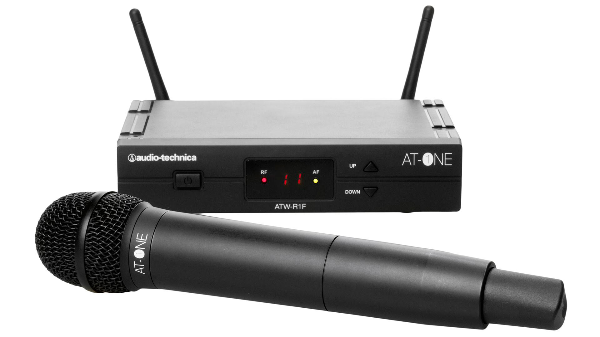 Audio-Technica Радиосистема цифровая ATW-13F с ручным микрофоном