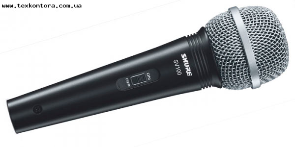SHURE Вокальный микрофон SHURE SV100