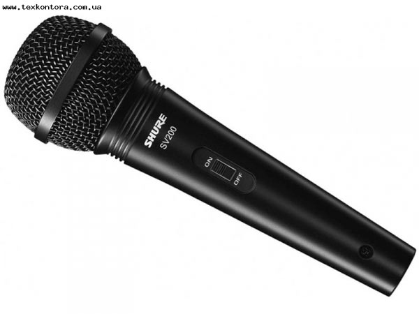 SHURE Вокальный микрофон SHURE SV200