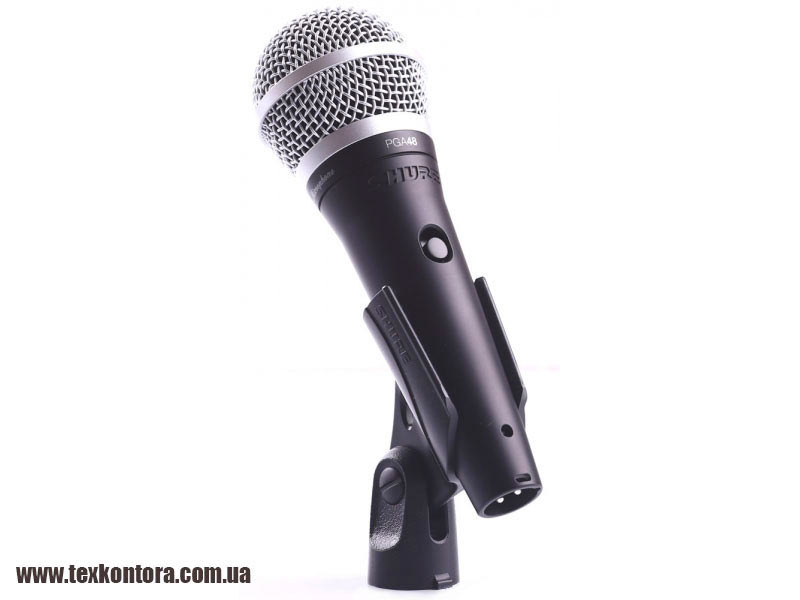 SHURE Вокальный микрофон SHURE PGA48-XLR