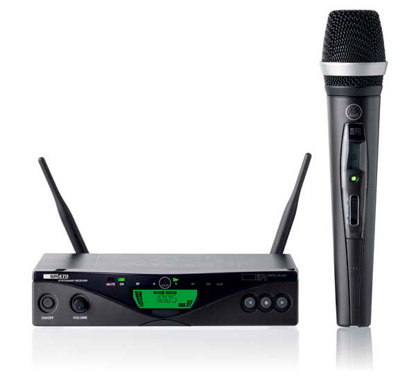 AKG Радиосистема микрофонная AKG WMS470 Vocal/C5