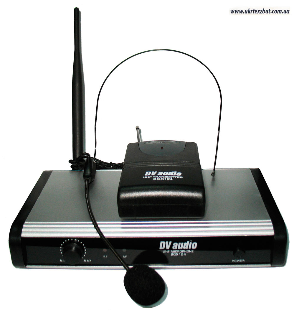 DV Audio Радиосистема BGX124 головной радиомикрофон UHF