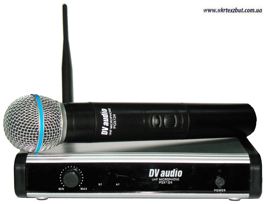 DV Audio Радиосистема PGX124 ручной радиомикрофон UHF
