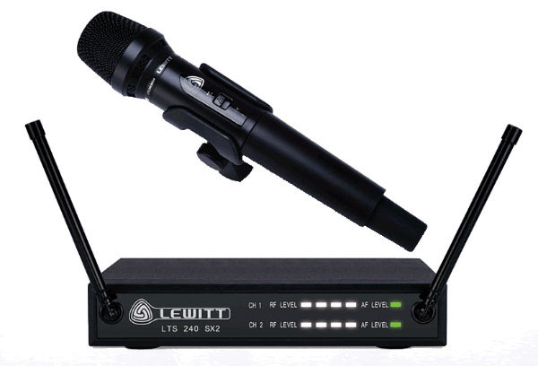 Lewitt Радиомикрофон LTS-240 D радиосистема