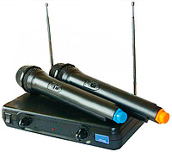 JTS Мікрофонна радіосистема 500 2 ручних мікр.