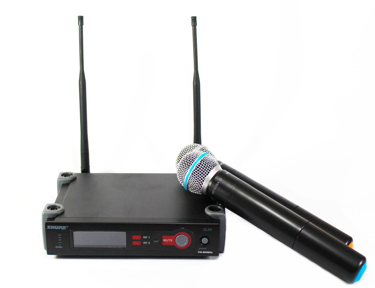UKC Микрофонная радиосистема SLX 2 ручных микр.