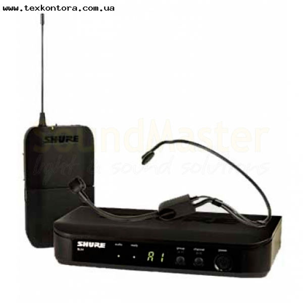 SHURE Микрофонная радиосистема BLX14EP31 головной микрофон