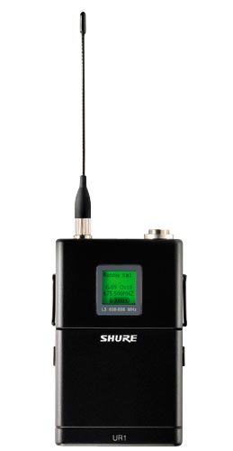 SHURE Передатчик для радиосистем UR1R9
