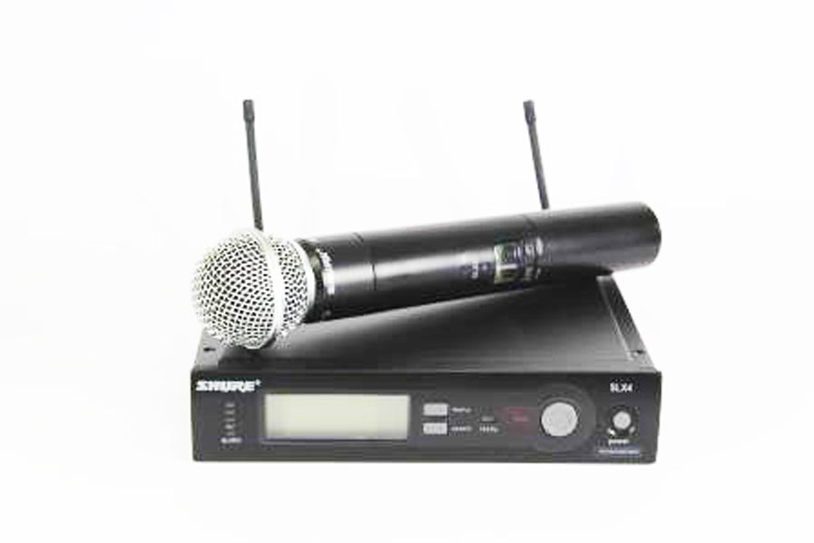 UKC Микрофонная Радиосистема SHURE SLX4-PG