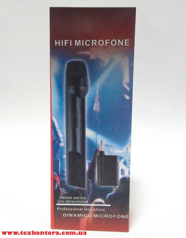UKC Микрофонная радиосистема автономная с ручным микрофоном 192
