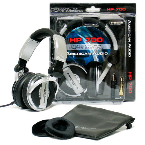 American Audio Наушники HP700