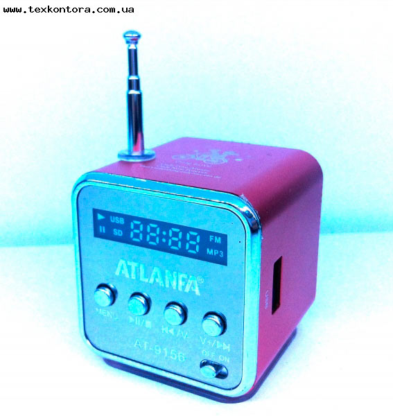 Atlanfa Мобильная акустика USB AT- 9156 С
