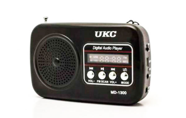 Atlanfa Радиоприемник USB MD-1300