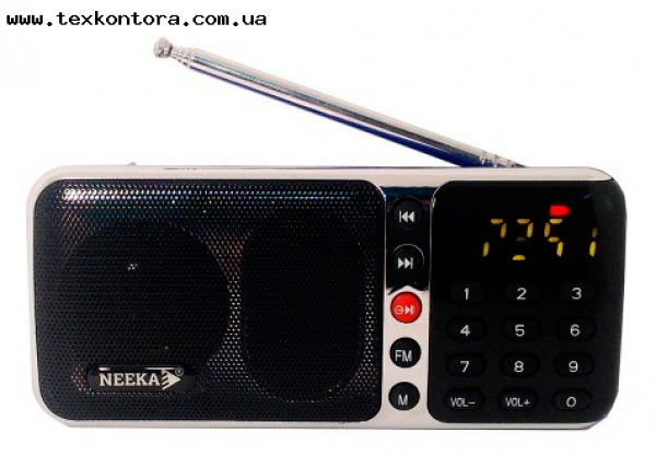 Atlanfa Мобільна акустика USB NK-916