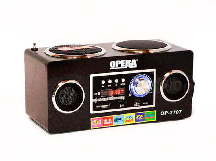 Opera Мобильная акустика USB OP7707