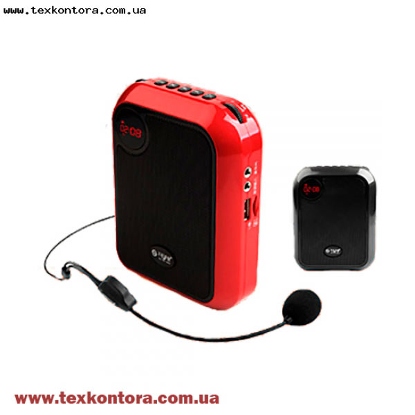 UKC Поясной мегафон для экскурсоводов T-200, беспроводной микрофон