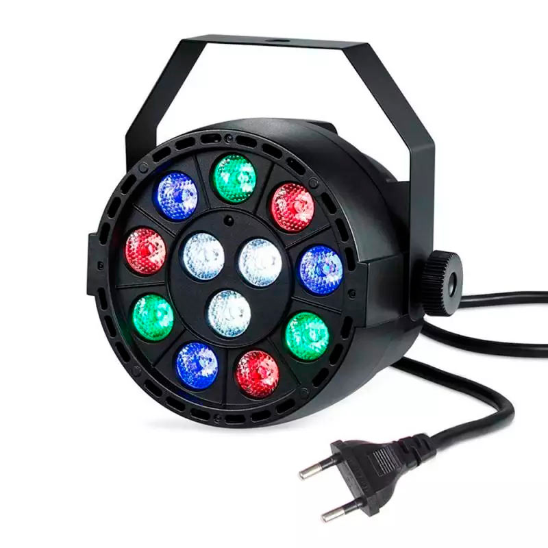 BIG Дискотечный светоприбор BIG BATTERY PAR, LED прожектор на аккумуляторе, пульт ДУ, DMX