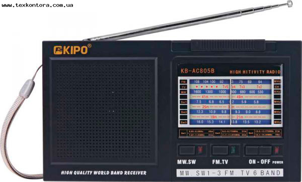 Kipo Радиоприемник KB-AC805
