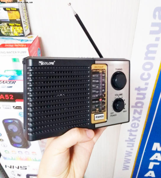 Golon Радиоприемник RX-F10UR от 64мГц