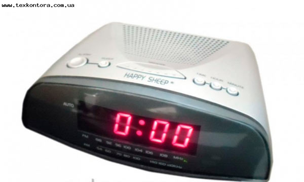 Atlanfa Настольные радио-часы с FM радио YJ-9905