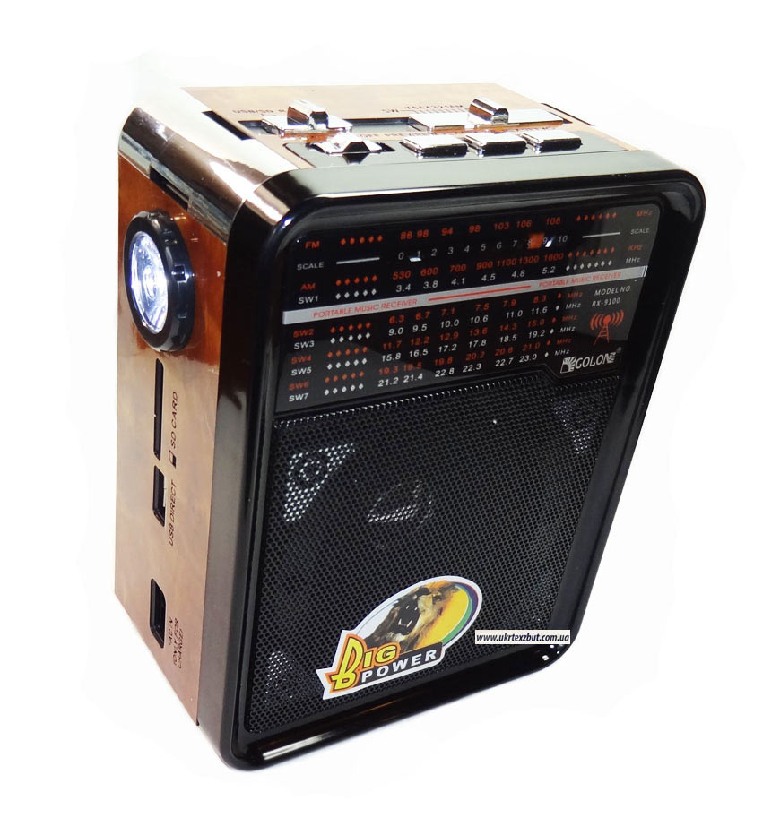 Golon Радио 9100. Радиоприемник USB