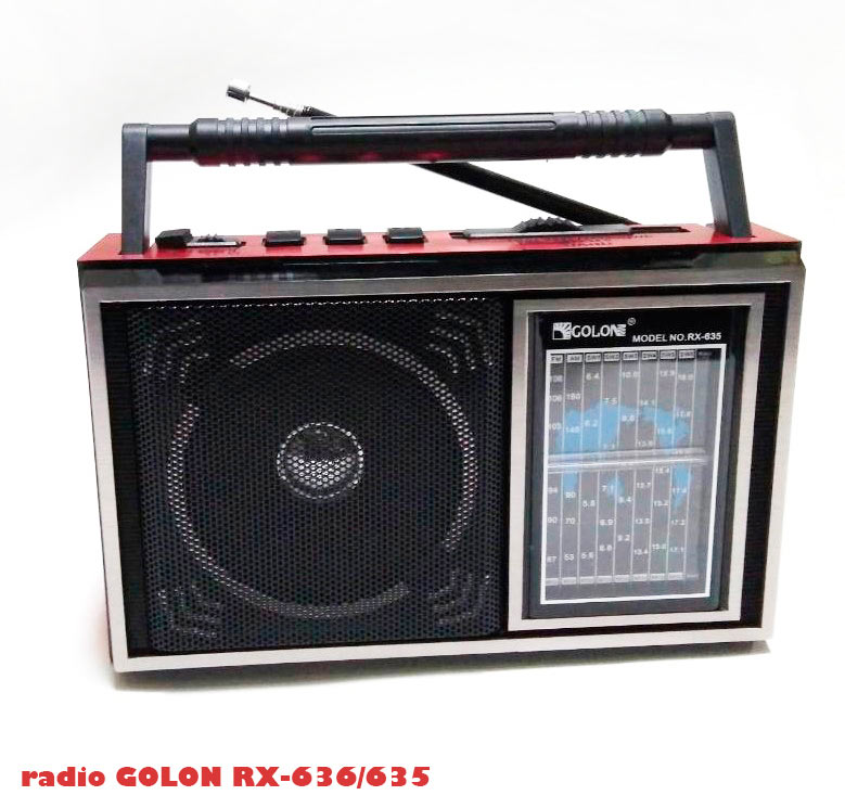 Golon Радиоприемник USB RX-636