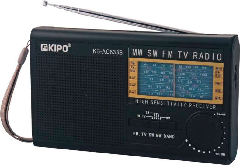 Kipo Радиоприемник всеволновой KB-AC833
