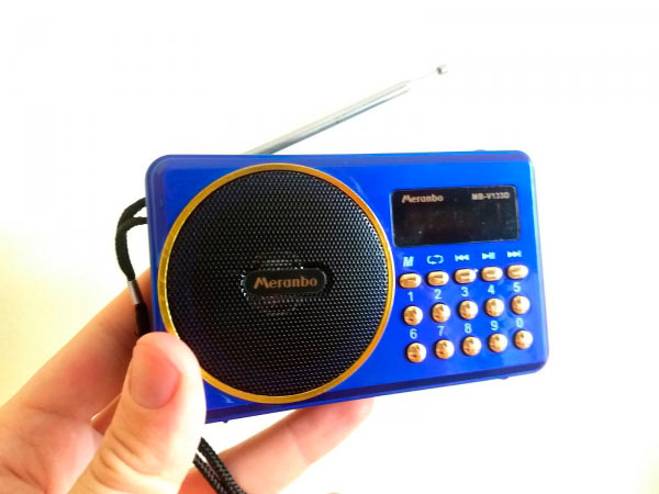 Euroline Радиоприемник Euroline MB-V135D цифровое радио с USB/SD плеерм