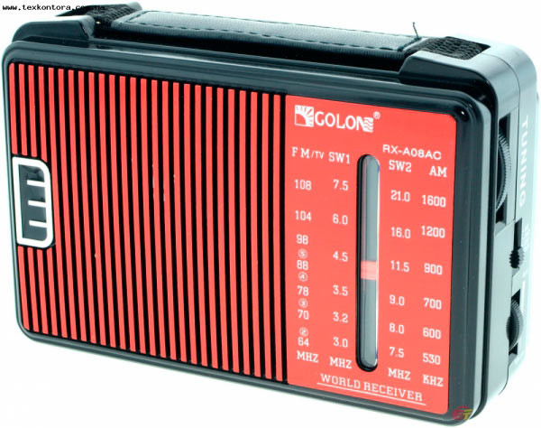 Golon Радиоприемник RX-A08AC
