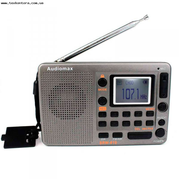 Audiomax Цифровой радиоприемник USB SRW-810