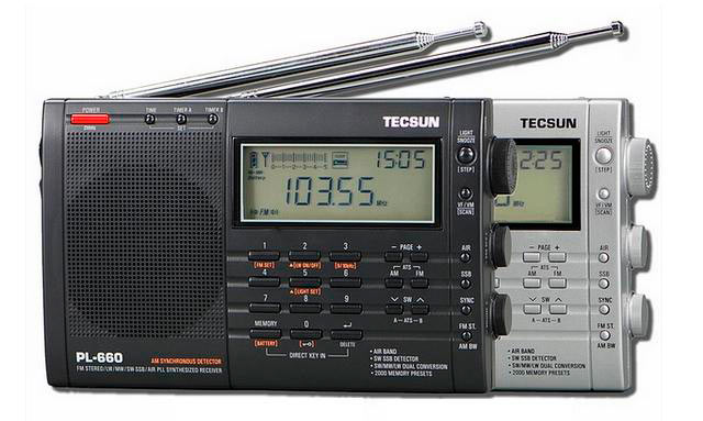 Tecsun Радиоприемник PL-660
