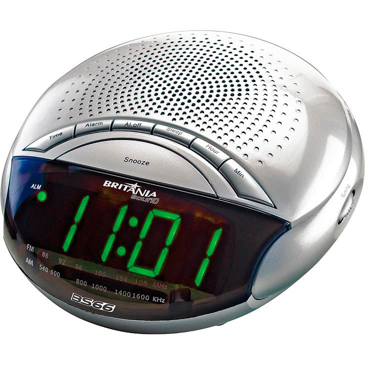 A4Tech Часы, радио-часы Britania-BS66