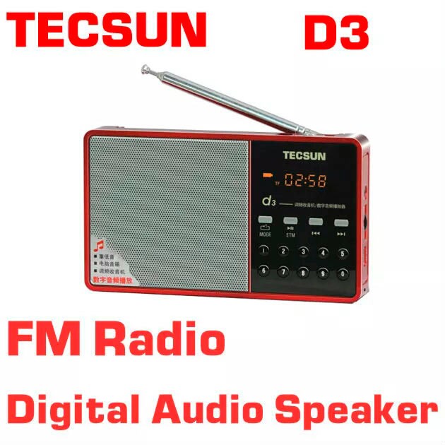 Tecsun Радиоприёмник Tecsun D3