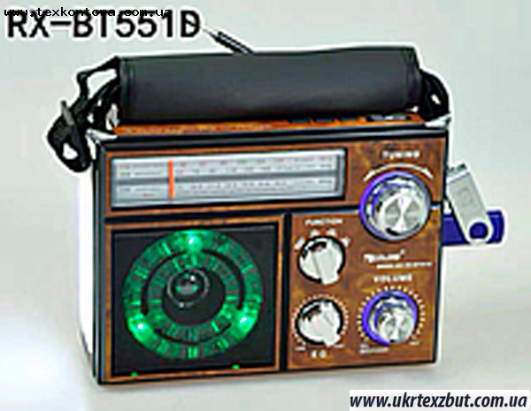 Golon Радиоприемник RX-BT551D Bluetooth USB