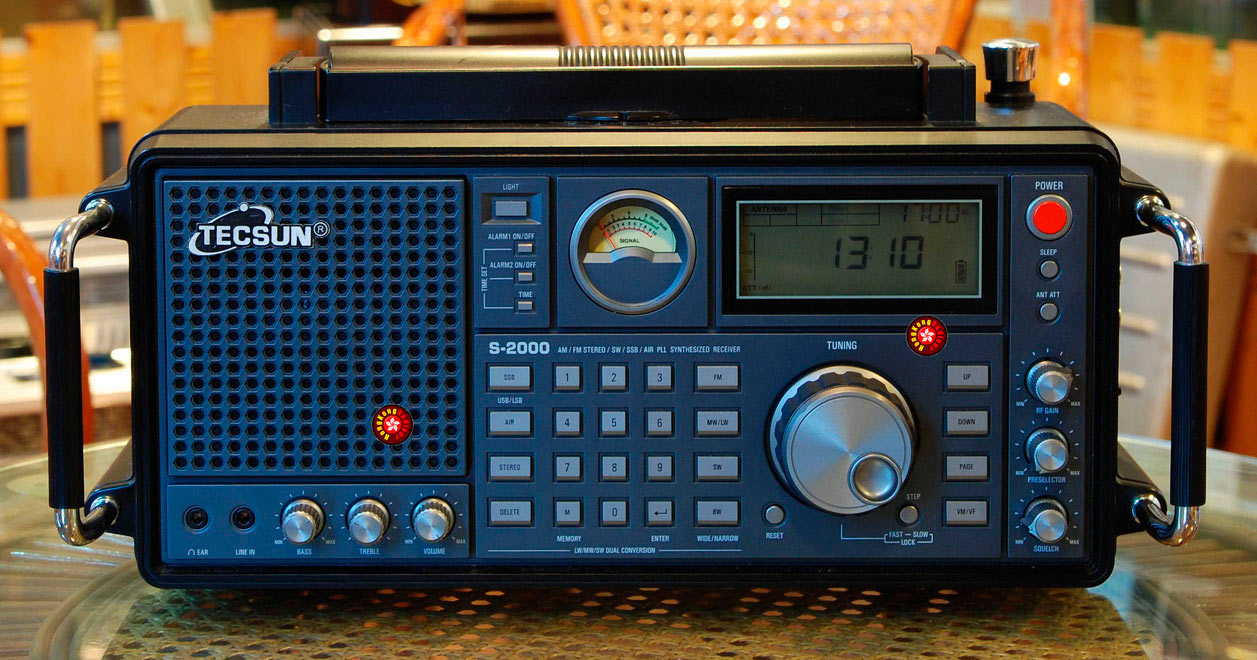 Tecsun Радиоприемник S-2000