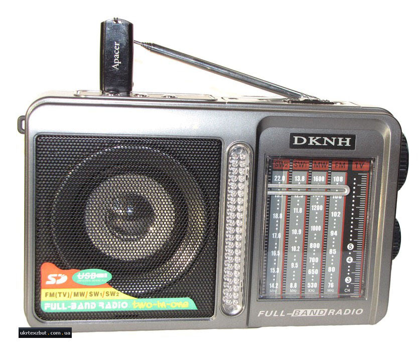 Atlanfa Радиоприемник DK-106