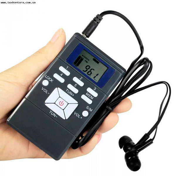 UKC Приемник FM WS-229, для систем радиогид ФМ