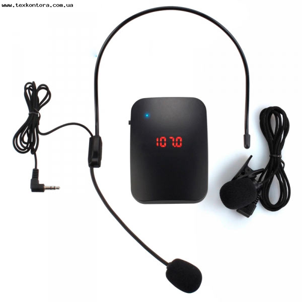 UKC Радиогид для экскурсовода FM OX F068L 2 микрофона
